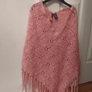 Ladies Crochet Cape